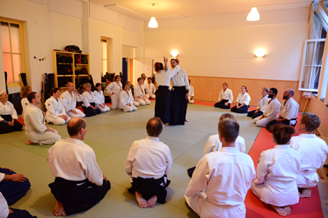 Aikidoles in Amsterdam