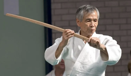 Nobuyoshi Tamura aikido sensei