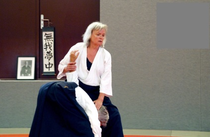 Jeanette Tanis Aikidoleraar