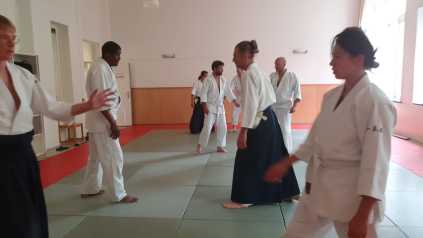 Aikido WG terrein in Amsterdam